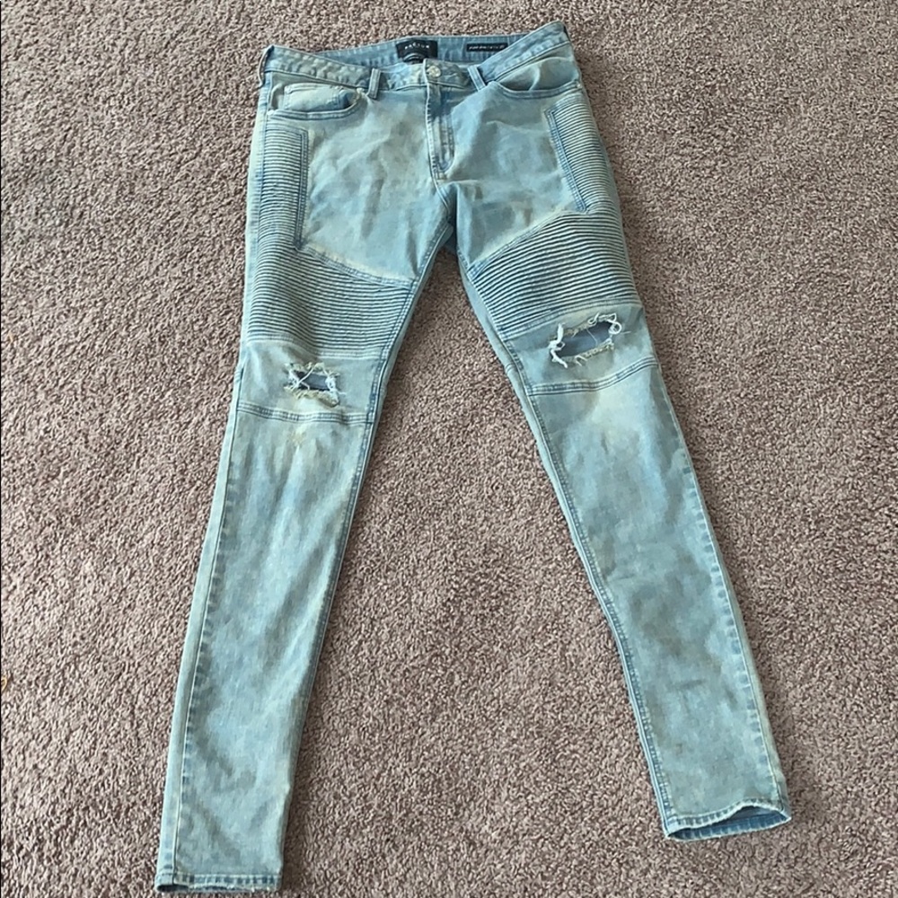 Pacsun “active stretch “ jeans